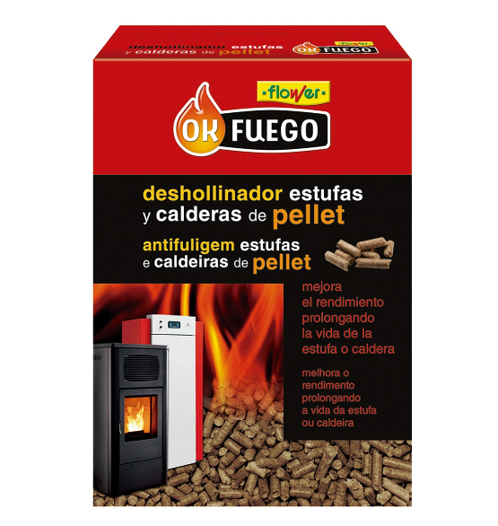 10% na limpeza de chaminés