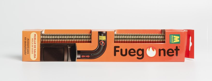 10% na limpeza de chaminés