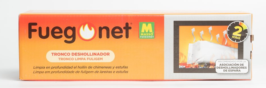 10% na limpeza de chaminés